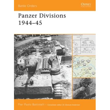 Image for Panzer Divisions 1944-45 - Books