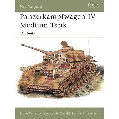 Image for Panzerkampfwagen IV Medium Tank 1936-45 - Books
