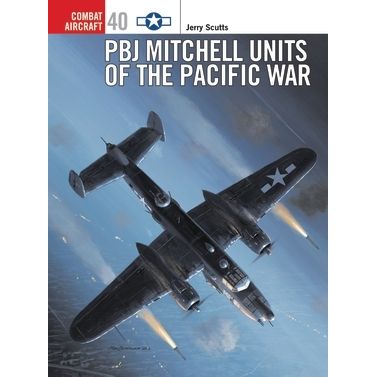Image for PBJ Mitchell Units of the Pacific War - Books