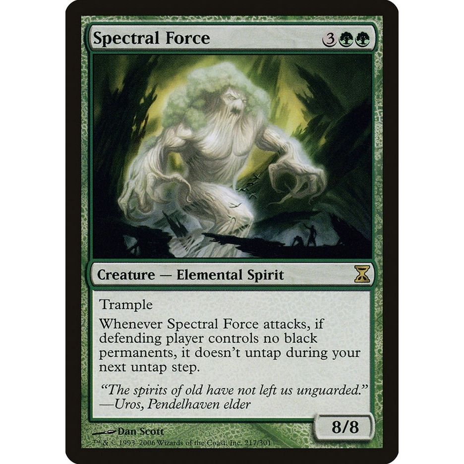 Image for Spectral Force (217) (TSP) - Magic: The Gathering