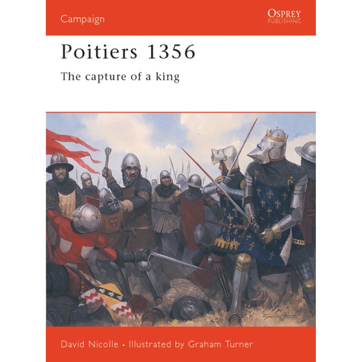 Image for Poitiers 1356: The Capture of a King - Books