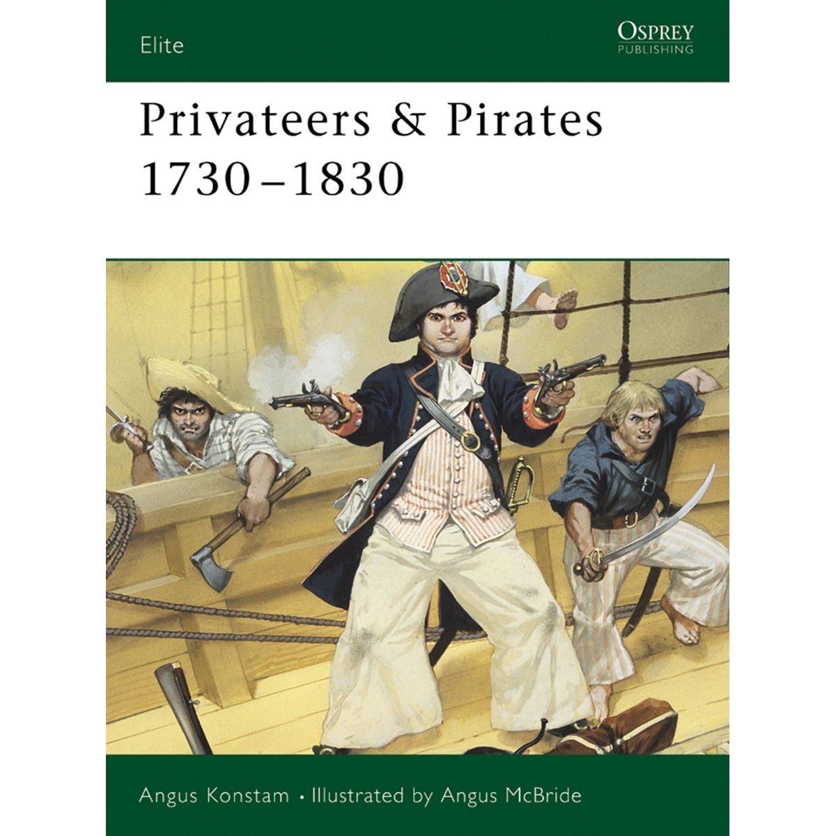 Image for Privateers & Pirates 1730-1830 - Books