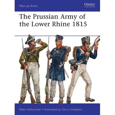 Image for Prussian Army of the Lower Rhine 1815 - Books