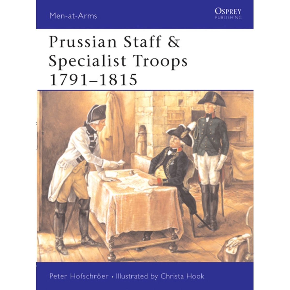 Image for Prussian Staff & Specialist Troops 1791-1815 - Books