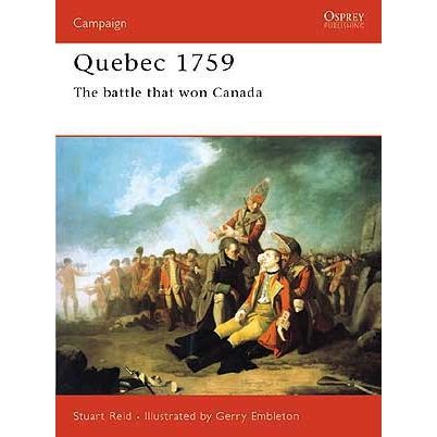 Image for Quebec 1759: The Battle That Won Canada - Books