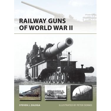 Image for Railway Guns of World War II - Books