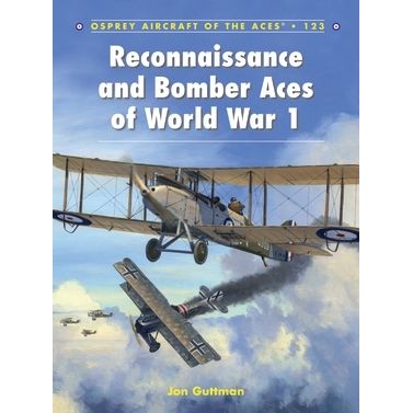 Image for Reconnaissance and Bomber Aces of World War 1 - Books