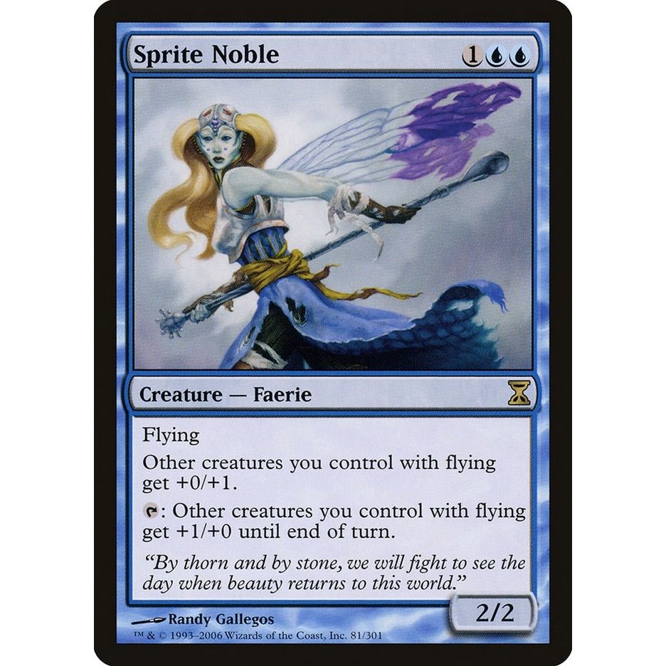 Image for Sprite Noble (81) (TSP) - Magic: The Gathering