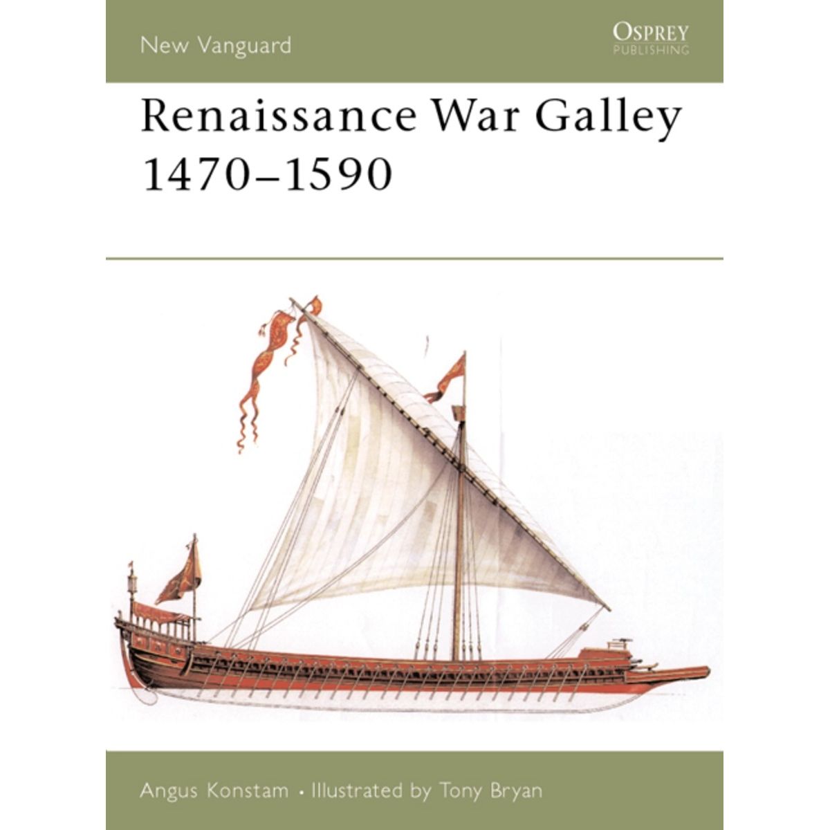 Image for Renaissance War Galley 1470-1590 - Books