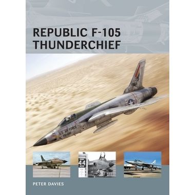 Image for Republic F-105 Thunderchief - Books