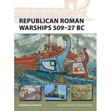 Image for Republican Roman Warships 509-27 BC - Books