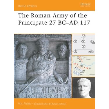 Image for Roman Army of the Principate 27 BC-AD 117 - Books
