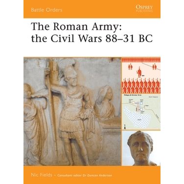 Image for Roman Army: The Civil Wars 88-31 BC - Books