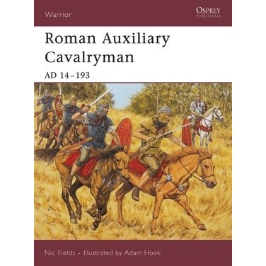 Image for Roman Auxiliary Cavalryman: AD 14-193 - Books