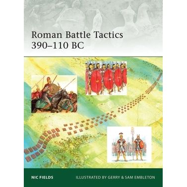 Image for Roman Battle Tactics 390-110 BC - Books