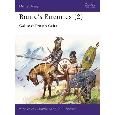 Image for Rome's Enemies (2): Gallic and British Celts - Books