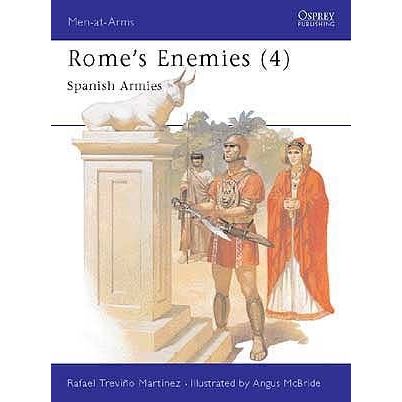Image for Rome's Enemies (4): Spanish Armies - Books