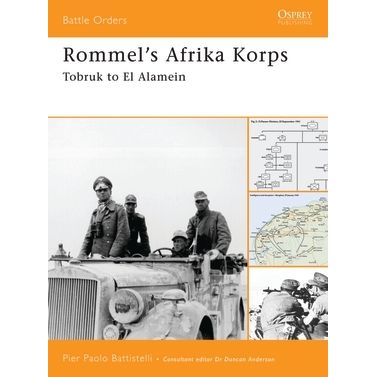 Image for Rommel's Afrika Korps: Tobruk to El Alamein - Books