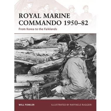 Image for Royal Marine Commando 1950-82: From Korea to the Falklands - Books