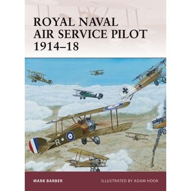 Image for Royal Naval Air Service Pilot 1914-18 - Books