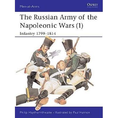 Image for Russian Army of the Napoleonic Wars (1): Infantry 1799-1814 - Books