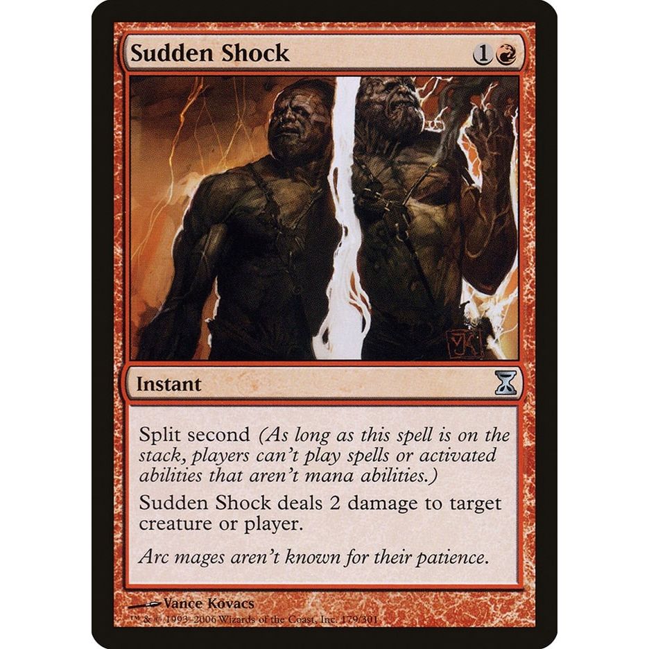 Image for Sudden Shock (179) (TSP) - Magic: The Gathering