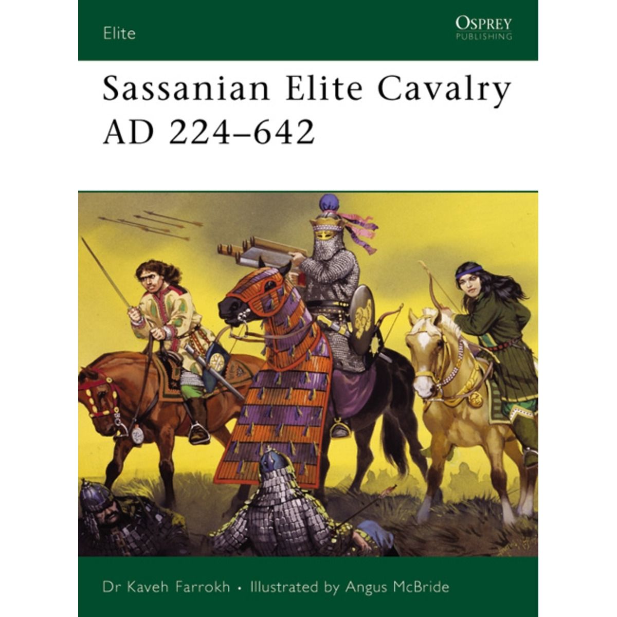 Image for Sassanian Elite Cavalry AD 224-642 - Books