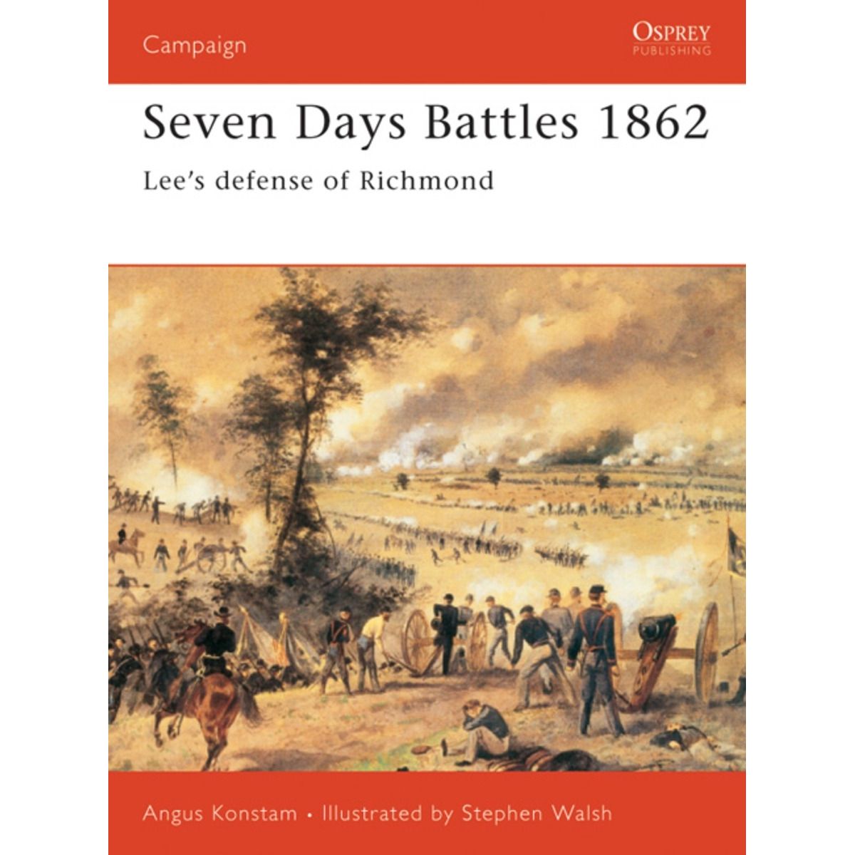 Image for Seven Days Battles 1862: Lee's Defense of Richmond - Books