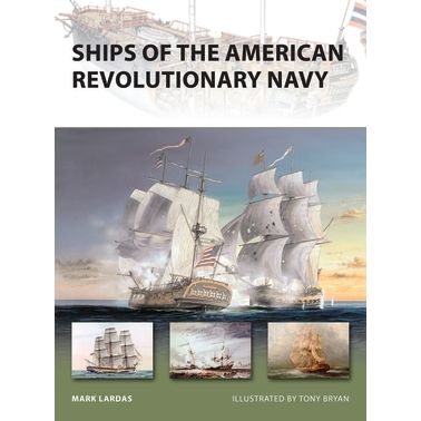 Image for Ships of the American Revolutionary Navy - Books