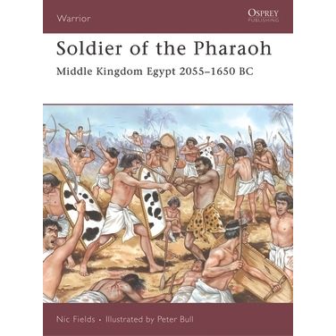 Image for Soldier of the Pharaoh: Middle Kingdom Egypt 2055-1650 BC - Books