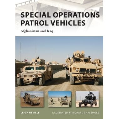 Image for Special Operations Patrol Vehicles: Afghanistan and Iraq - Books