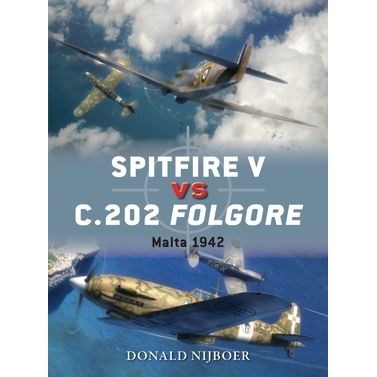 Image for Spitfire V vs C.202 Folgore: Malta 1942 - Books