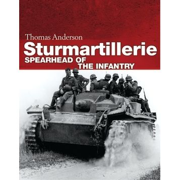 Image for Sturmartillerie: Spearhead of the Infantry - Books