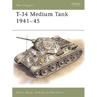 Image for T-34/76 Medium Tank 1941-45 - Books