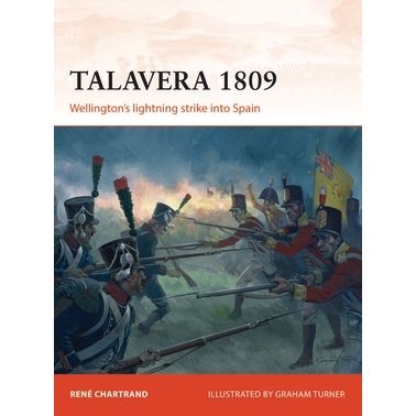 Image for Talavera 1809: Wellington's Lightning Strike Into Spain - Books