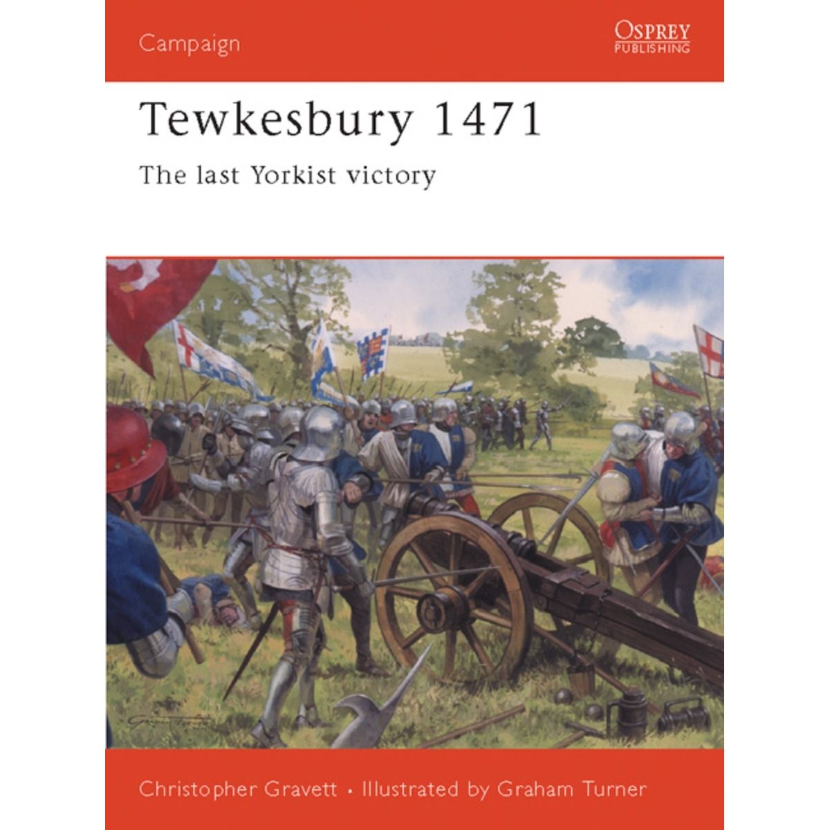 Image for Tewkesbury 1471: The Last Yorkist Victory - Books