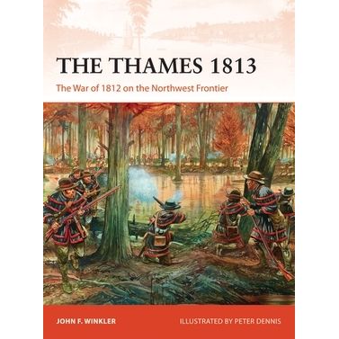 Image for Thames 1813: The War of 1812 on the Northwest Frontier - Books