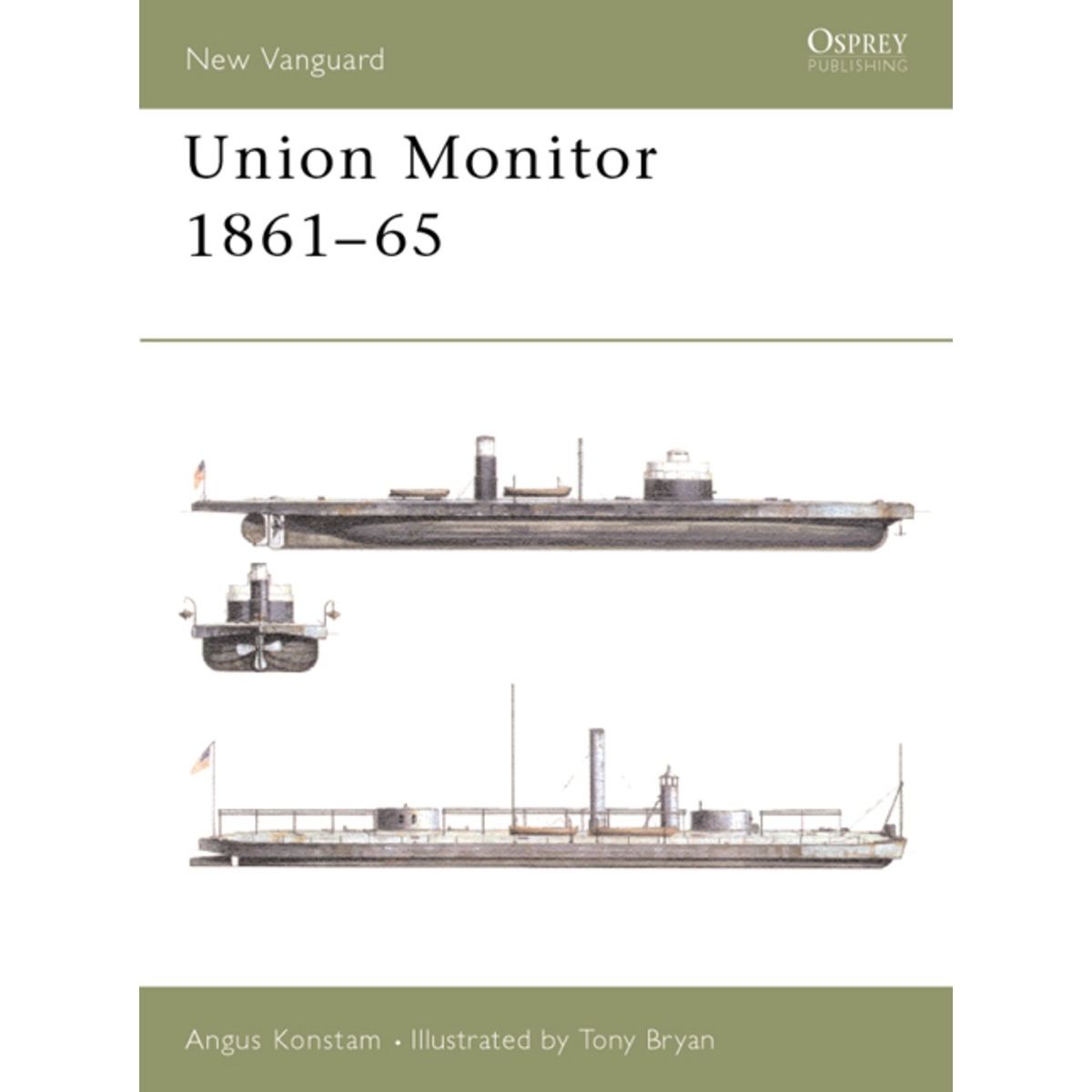 Image for Union Monitor 1861-65 - Books