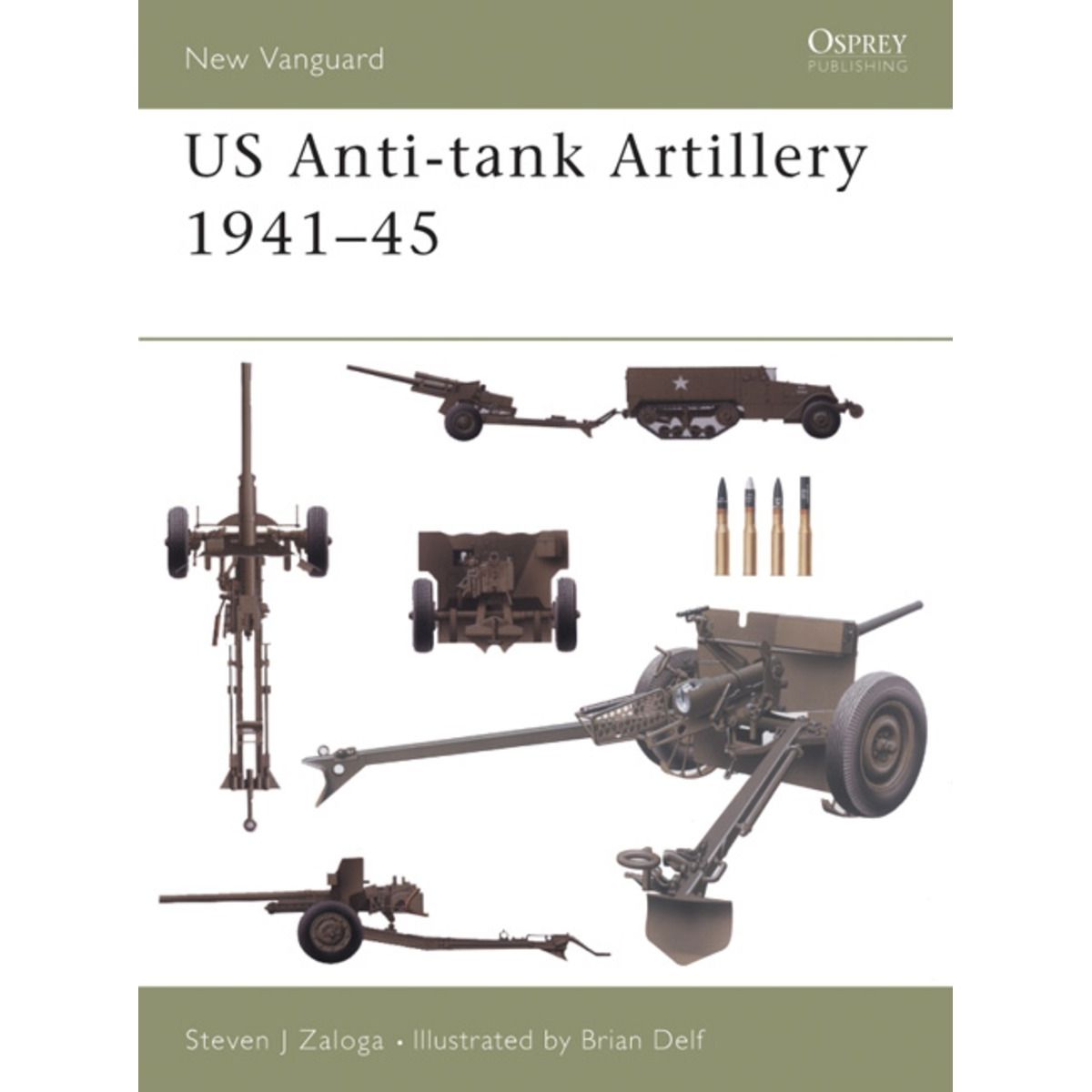 Image for US Anti-tank Artillery 1941-45 - Books