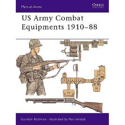 Image for US Army Combat Equipments 1910-88 - Books
