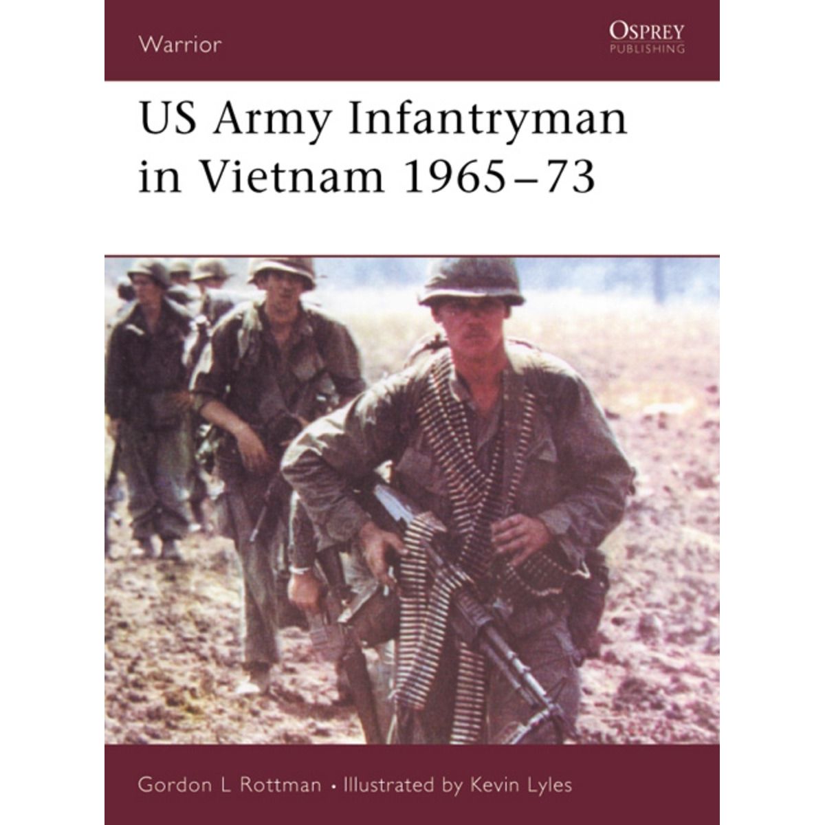 Image for US Army Infantryman in Vietnam 1965-73 - Books