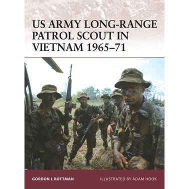 Image for US Army Long-Range Patrol Scout in Vietnam 1965-71 - Books