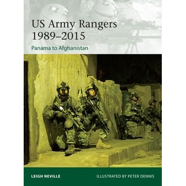 Image for US Army Rangers 1989-2015: Panama to Afghanistan - Books