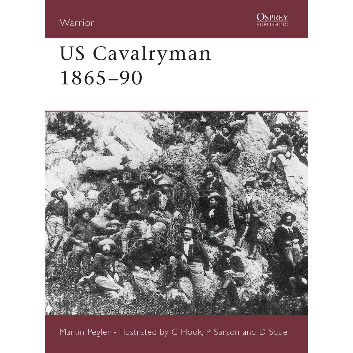 Image for US Cavalryman 1865-90 - Books