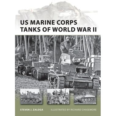 Image for US Marine Corps Tanks of World War II - Books