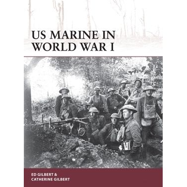 Image for US Marine in World War I - Books