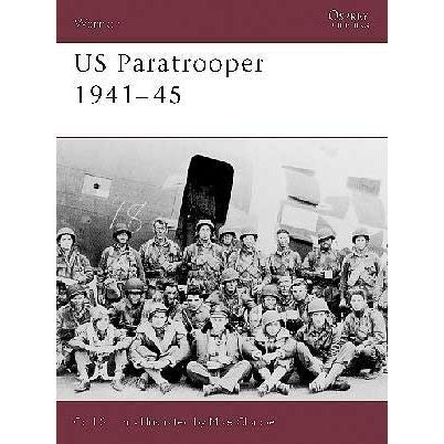 Image for US Paratrooper 1941-45 - Books