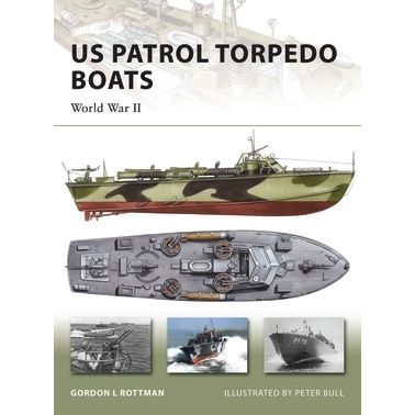 Image for US Patrol Torpedo Boats: World War II - Books