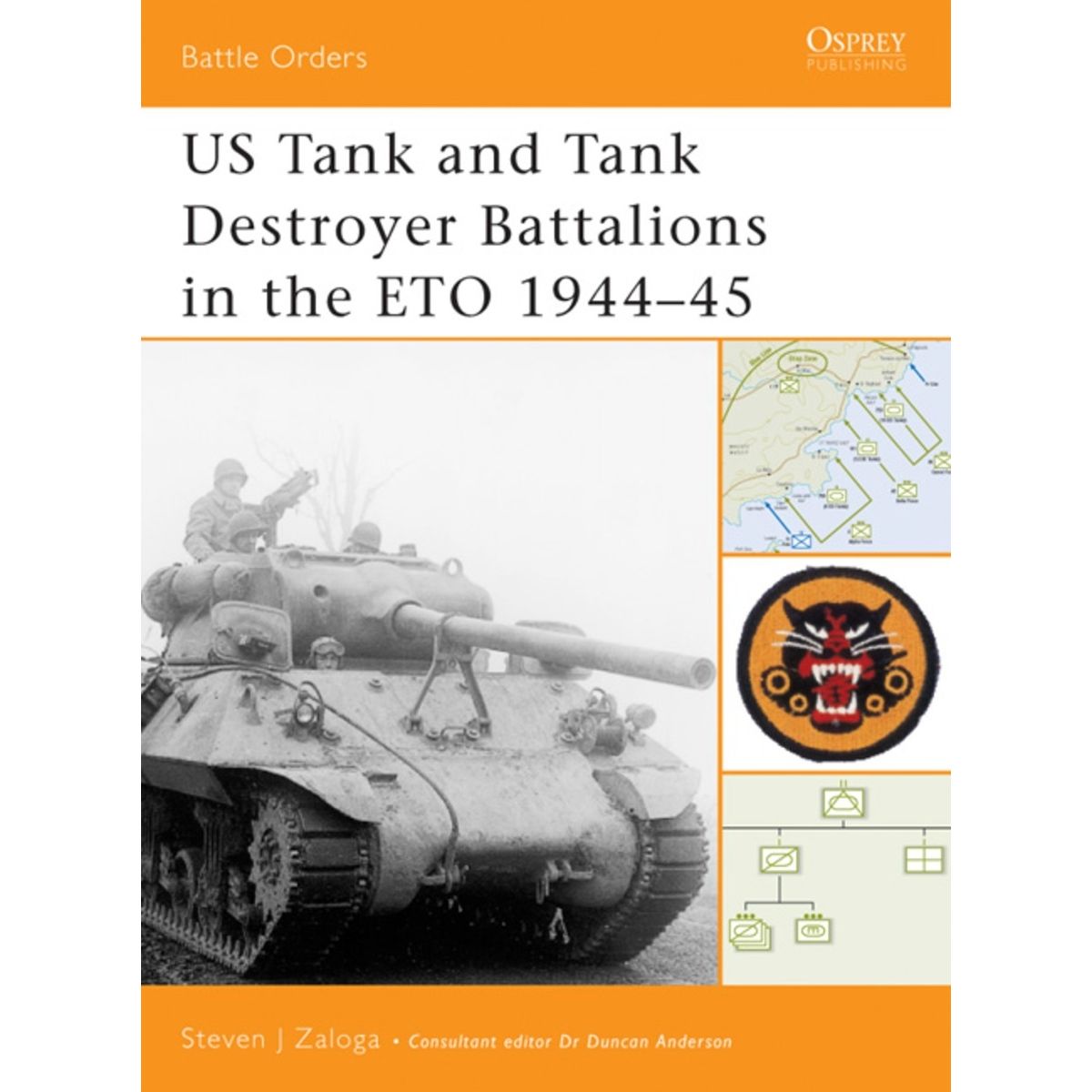 Image for US Tank and Tank Destroyer Battalions in the ETO 1944-45 - Books