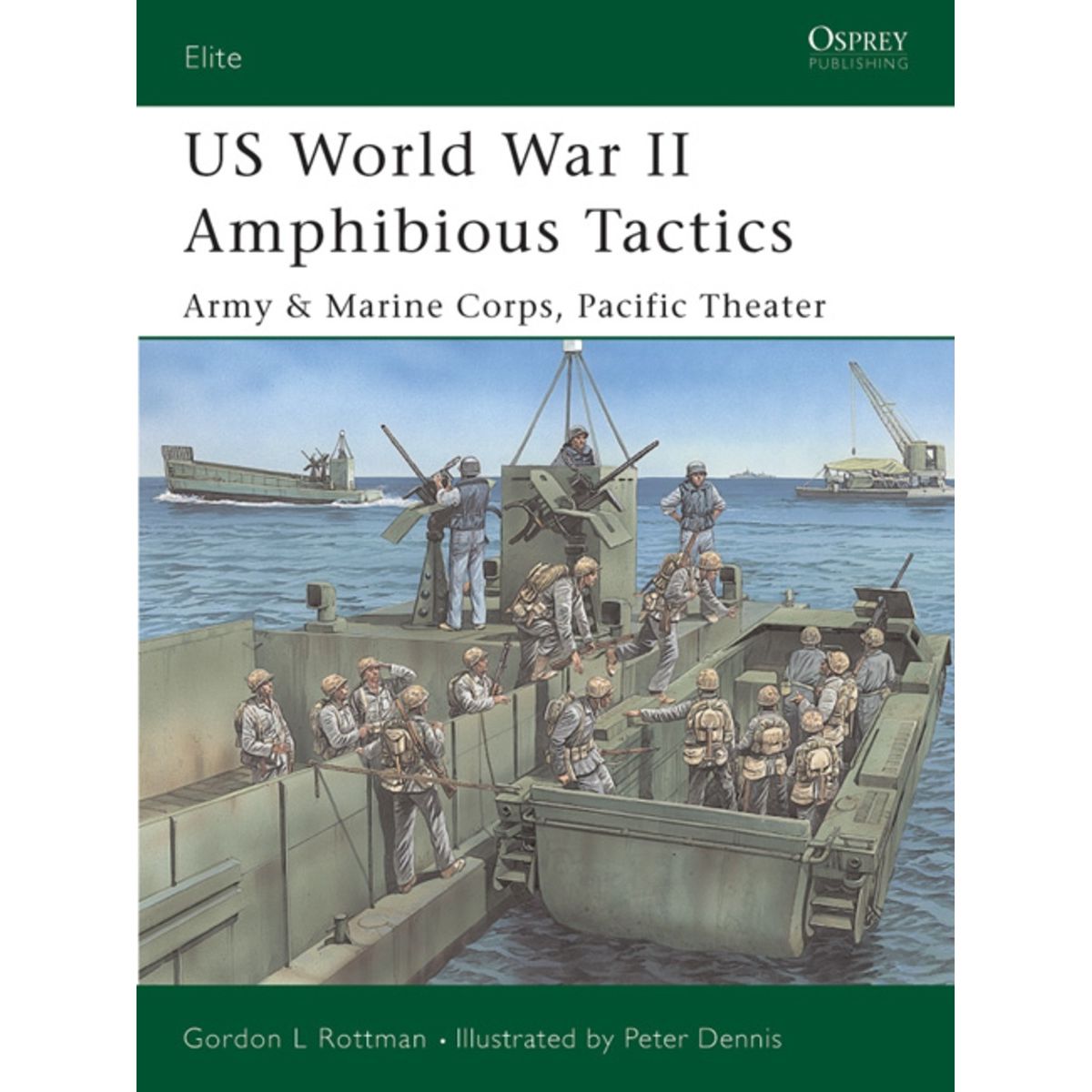 Image for US World War II Amphibious Tactics: Army and Marine Corps, Pacific Theater - Books